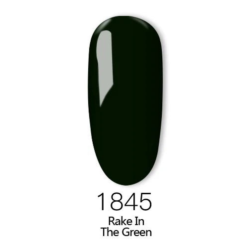 1 шт. 15 мл большая бутылка для геля лак для ногтей замачиваемый УФ светодиодный Гель-лак для ногтей маникюр Гель-лак праймер Полупостоянный дизайн ногтей - Цвет: 1845