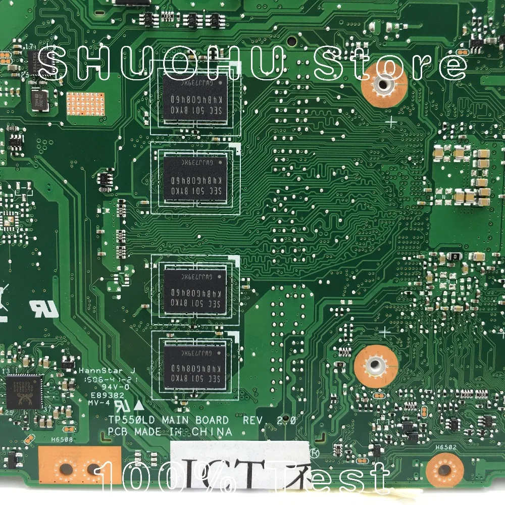 KEFU For ASUS vivobook TP550L TP550LA TP550LN TP550LD CPU I7 Memory 4G laptop motherboard tested 100% work original mainboard KEFU For ASUS vivobook TP550L TP550LA TP550LN TP550LD CPU I7 Memory 4G laptop motherboard tested 100% work original mainboard