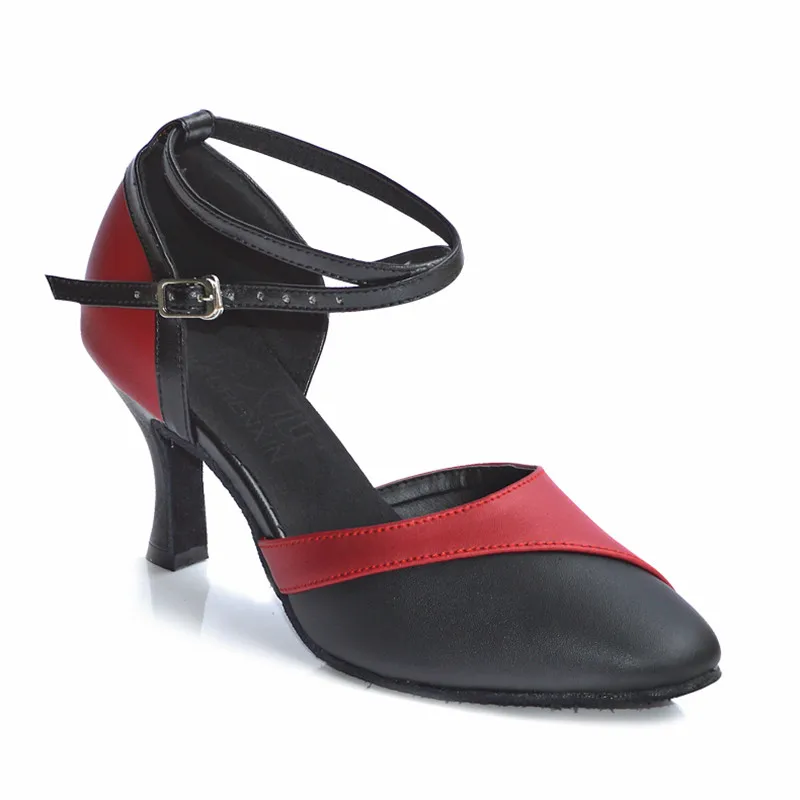 

Latin Dance Shoes Woman Adult Soft Bottom Awl High Heel Salsa Square Dance Shoes Latin Shoes Genuine Imported Satin