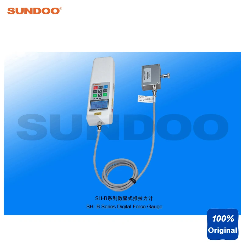 

Sundoo SH-10B 10N Digital Tension Force Gauge Push Pull Force Measurement Meter Tester