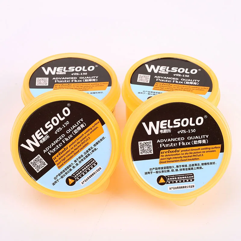 Welsolo official environmental protection solder paste solder paste maintenance PCB IC solder glue tool, used for metal circuit