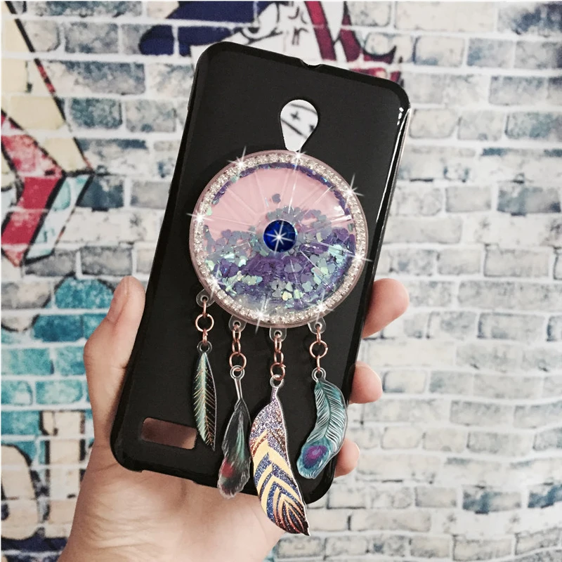 

Dynamic Quicksand Phone Cases Covers for Vodafone Smart Prime 6 895N Soft Silicone Original Back Cover Coque Funda Para Shell