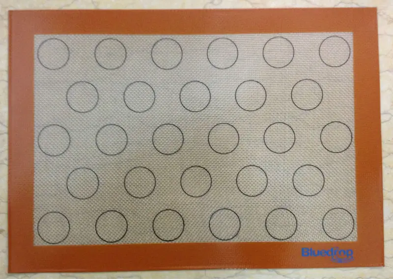 Silicone Baking Mat 16.5/" x 11 5//8/" Non Stick Cookie Sheets Professional Grade