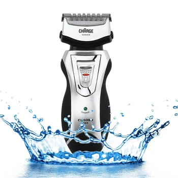 

Rechargeable Electric Shaver Double Mesh Blades Razor Groomer US Plug with Precision Stainless Steel Shaving Mesh Blades 2018
