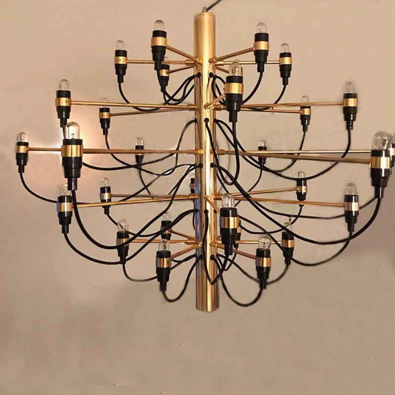 Kaufen Heißer verkauf Moderne Kunst Kronleuchter 18 30 50 Köpfe Hängen Lichter wohnzimmer kronleuchter