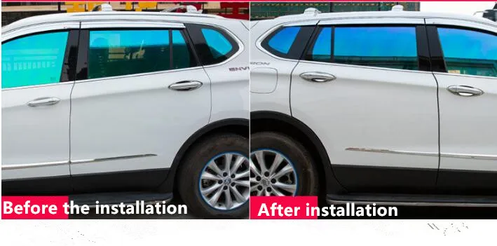 

Car Styling Door Scratch Crash Strip Protection for Volvo s80L S40 S60 S80 XC60 XC70 XC90 C30 C70 V40 V50 V60 V70 accessories