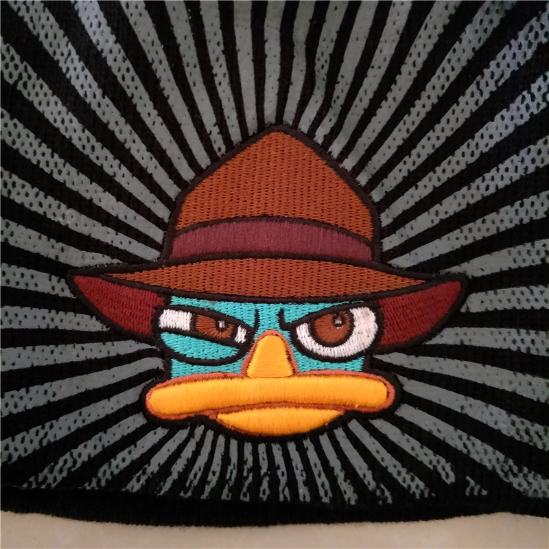 Phinas Ferb/зимние шапки с героями мультфильмов; Perry The Platypus Agent P; Детские кепки для мальчиков; Gorro Masculino Bones Skullies Beanies с перчатками