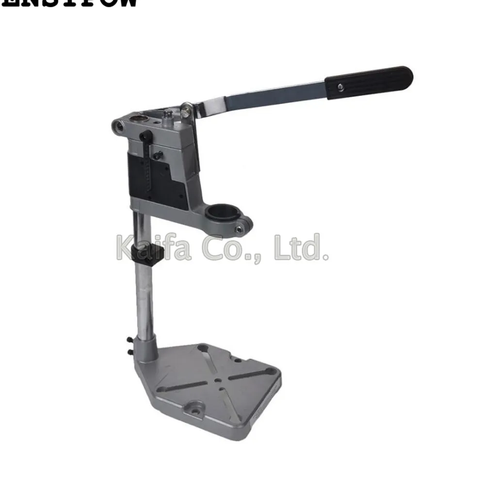 

1pcs Double-head Electric Drill Holding Holder Bracket Grinder Rack Stand Clamp accessories for Woodworking