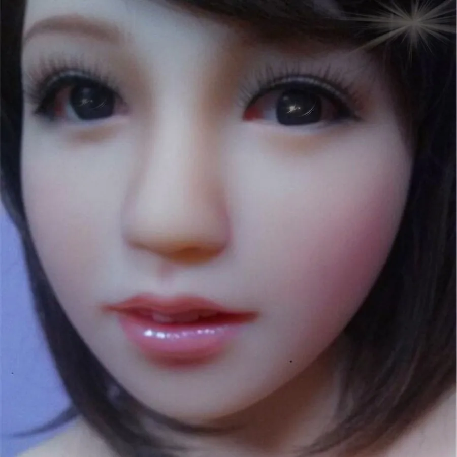 158cm lifelike full silicone realistic vagina pussy japanese girl sex dolls with teeth sex doll 5