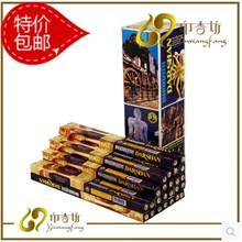 Аутентичные Индийские благовония darshan плотная старая башня вручную сандалового дерева ладана ладан специи Джосс палку 25 шт