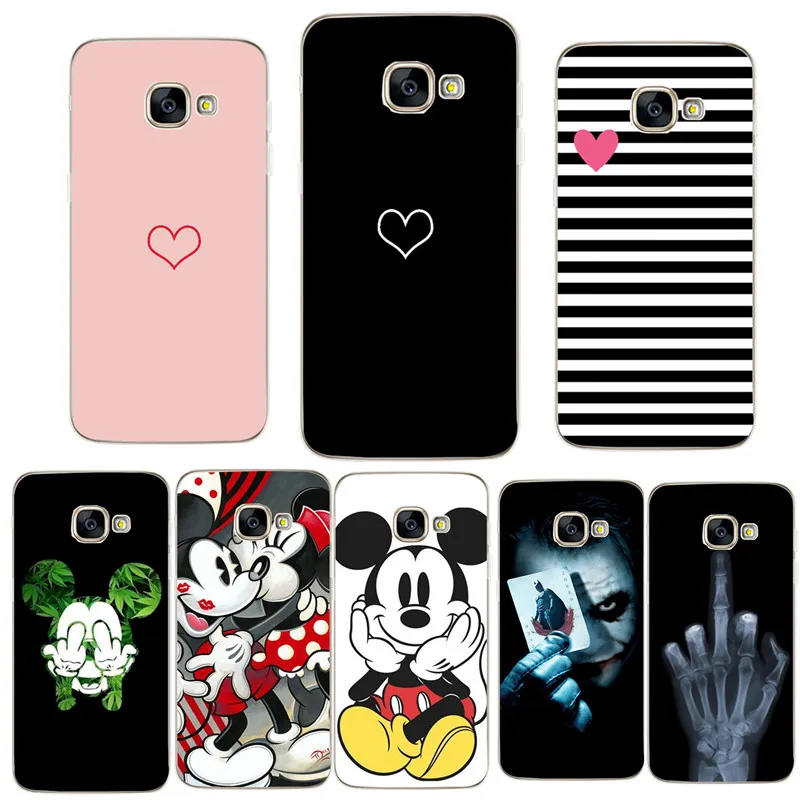 

For Samsung S8 Case Soft Silicone Phone Case for Samsung Galaxy A3 A5 A7 J5 2017 J530 S8 S9 A8 Plus 2018 Fundas Capinha