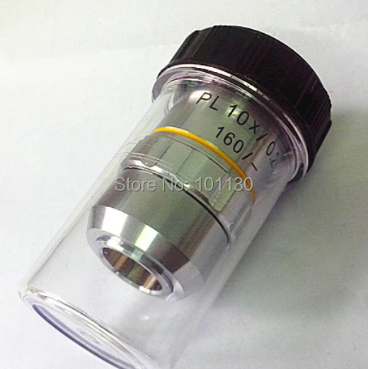 

Microscope Part 195 10x / 0.25 Plan Achromatic Objective lens for Biological Microscope Metalloscope