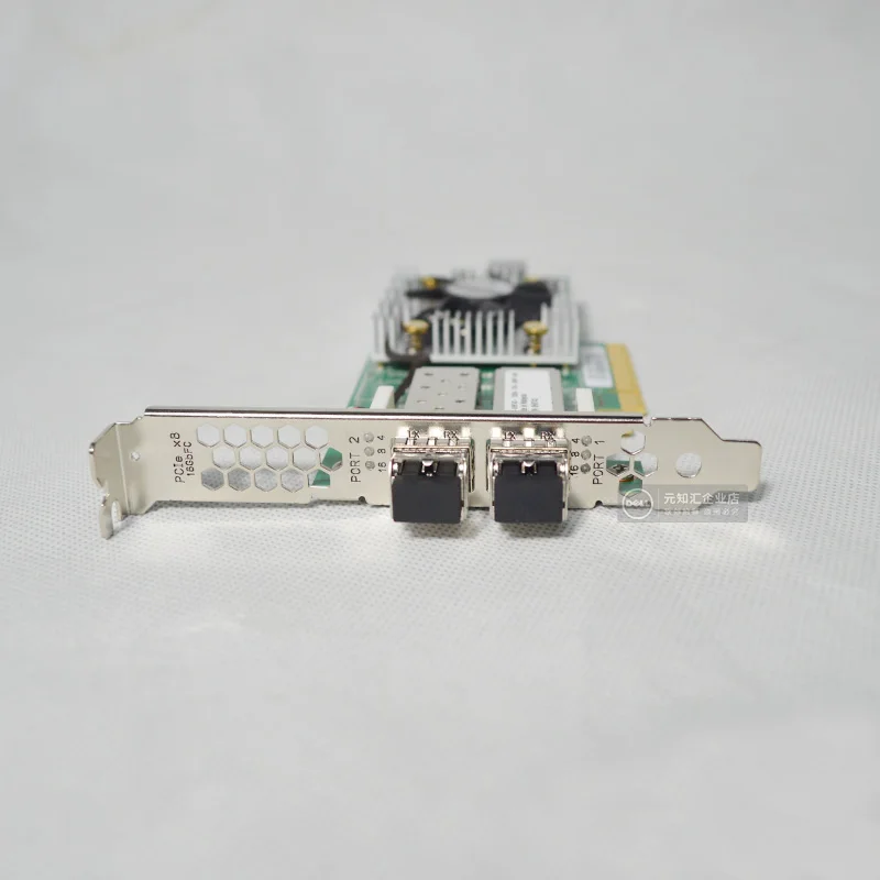  RaidStorage QLOGIC QLE2662 16 gb Dual-port PCIe Adapter 16GbE FC LC SR HBA PCIe Controller Karte 1K