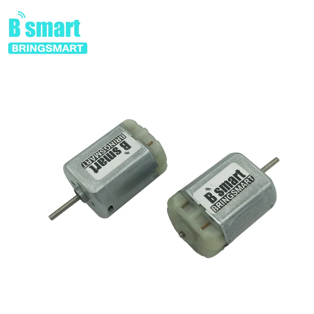 BringSmart 2 шт./партия FC-280PC 22125 щеточный двигатель постоянного тока высокоскоростной Автомобильный Дверной замок мотор/автомобильное зеркало заднего вида мотор