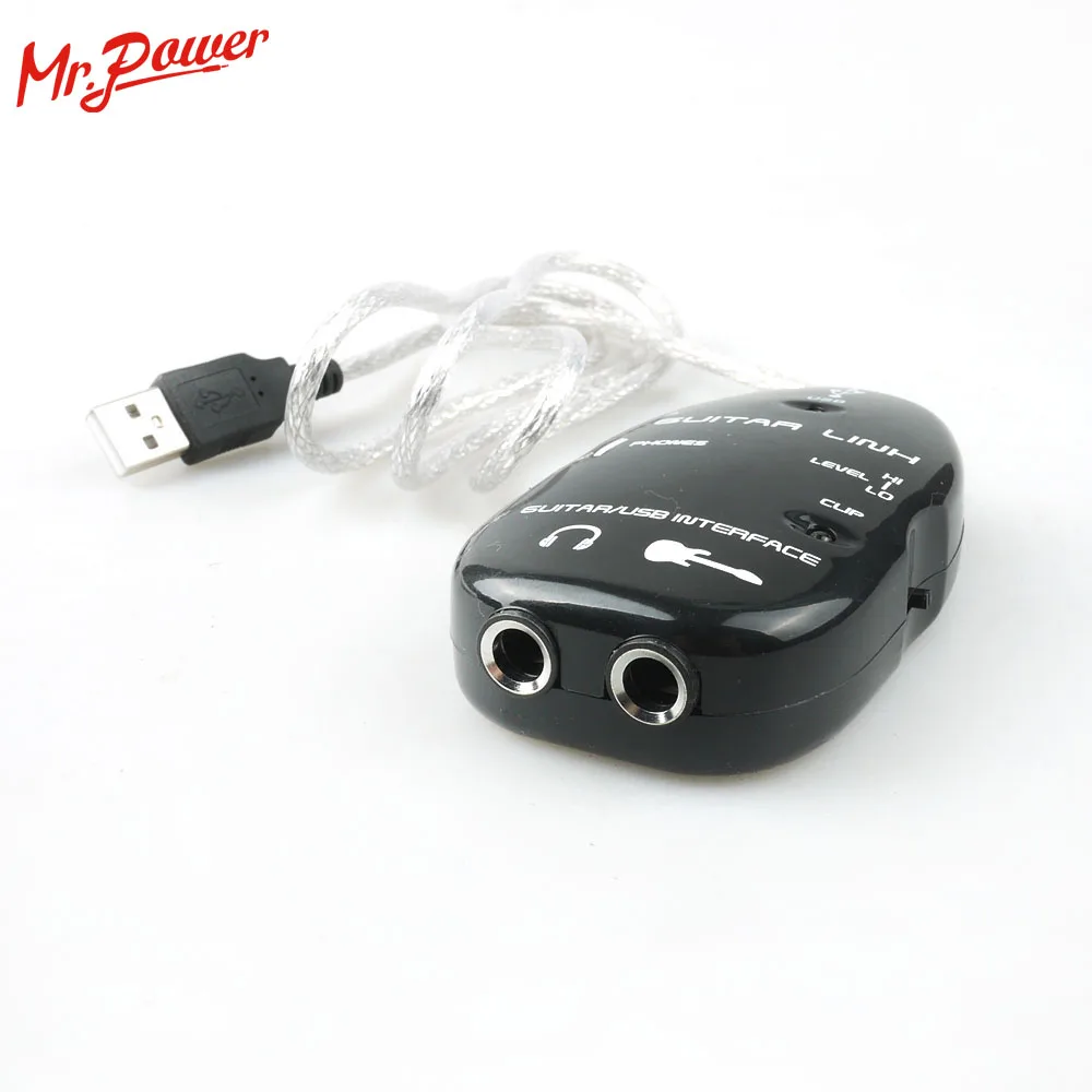 Diálogo humedad Pascua de Resurrección Electric Guitar Link USB Audio Cable Interface Guitarlink Lead to Computer  For PC MAC MP3 Recording XP With Driver Software 55 B _ - AliExpress Mobile