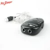 Interface de câble Audio USB pour guitare électrique, compatible avec PC, MAC, MP3, enregistrement XP, logiciel pilote 55 B ► Photo 1/5