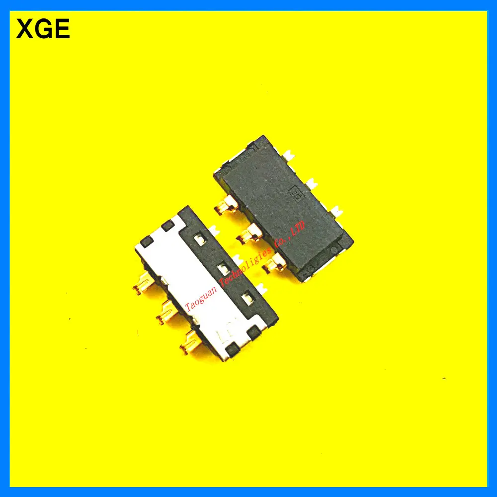 

2pcs/lot XGE Inner Battery Connector Clip Contact replacement for TCL P335m P501M high quality