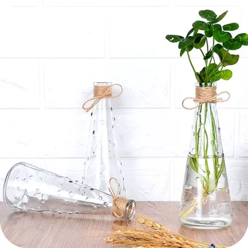 

VKStory Life Storage Bottles Jars No Cover Eco-Friendly For Livingroom Plant Decorative Pattern