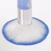 1PC 6 Colors Nail tools Brush For Acrylic & UV Gel Nail Art Dust Clean Brushes for manicure maquiagem pinceaux peinture 6