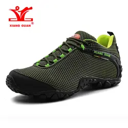2018 xiang guan Для мужчин s светло Вес Треккинговые ботинки дышащий Открытый Спортивные Обувь восхождение Обувь для Для мужчин; Бесплатная