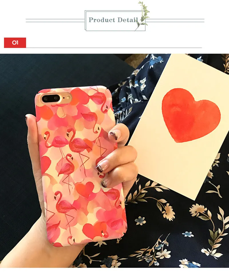 Flamingo Luxury Case For iPhone 8 8plus 7 7 Plus Cases Clear Phone Case For iphone 6 s 6s Plus X XR XS Max Cases Cover Coque Bag (14)