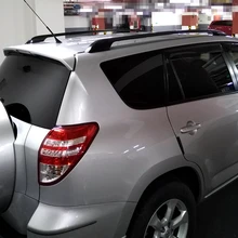 Багажник на крышу для Toyota RAV4 RAV 4 2009 2010 2011 2012 Алюминиевый сплав Черный багажник на крышу