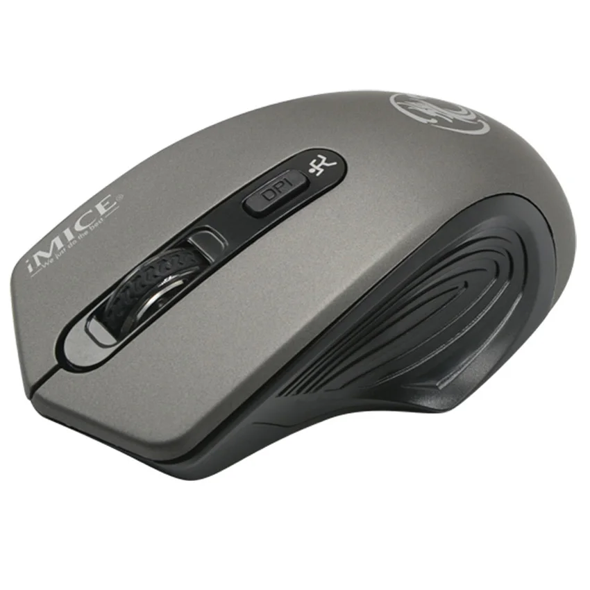 Беспроводная оптическая мышь с бесшумными кнопками 2 4 ГГц|silent button|usb receivermini computer