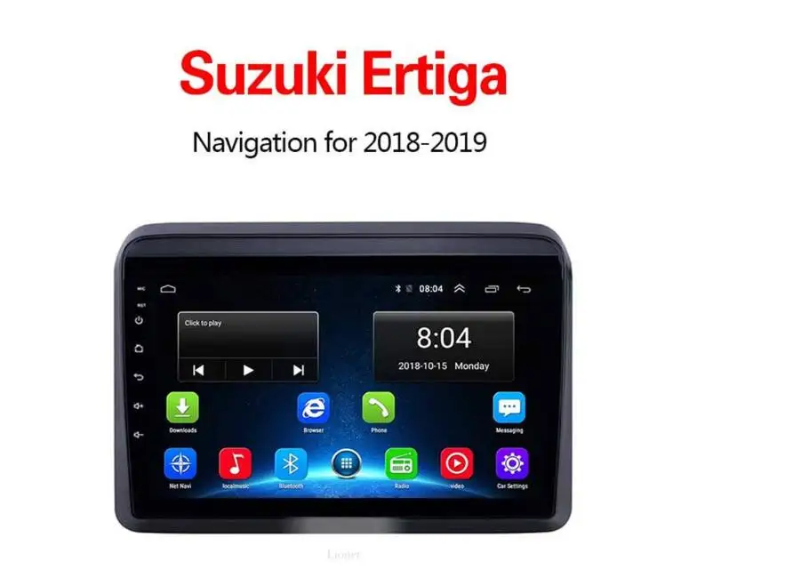 

9 Inch Android 8.0 Car Multimedia Video Radio Player GPS Navigation For Suzuki ERTIGA 2018-2019 Touch Screen Headunit