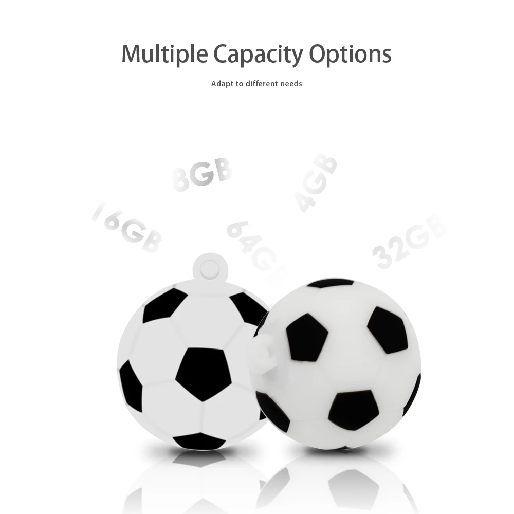 Pendrive Football USB Stick 64GB 8GB 16GB 32GB Cartoon basketball model USB 2.0 Flash Memory Pen Drive 100% Full Capacity Pendrive Football USB Stick 64GB 8GB 16GB 32GB Cartoon basketball model USB 2.0 Flash Memory Pen Drive 100% Full Capacity