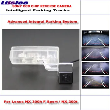 

Car Intelligent Parking Tracks Rear View Camera For Lexus NX 300h F Sport / NX 200t Reverse Backup Camera Dynamic trajectory