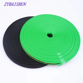 

8 m Car Wheel Protector Hub Decorative Ribbon Auto Rim / Tire Protection Sticker for Acura RLX CL EL CSX ILX MDX NSX RDX RL SLX