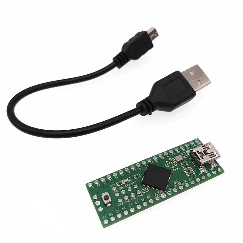 Подлинная PJRC Teensy++ 2,0 USB AVR develope плата для ps3 Teensy(бесплатно 1 шт. usb кабель