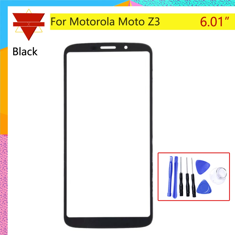 Новое 6 01 &quotЗащитное стекло для ЖК-дисплея объектива Motorola Moto Z3 Передняя защитная