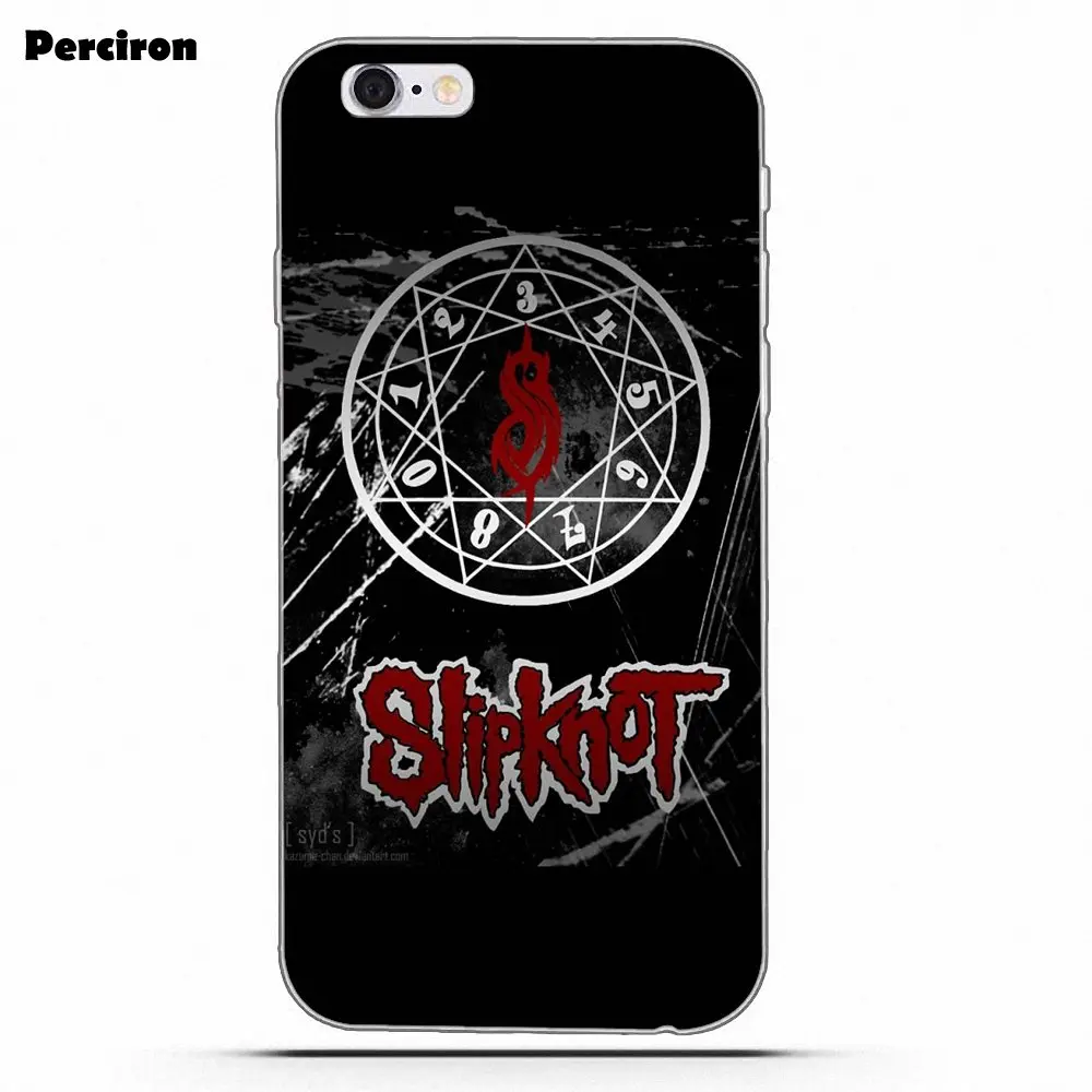 Для Sony Xperia Z Z1 Z2 Z3 Z4 Z5 compact Mini M2 M4 M5 T3 E3 E5 XA XA1 XZ Премиум ТПУ чехол Чехол Slipknot Rock Fans