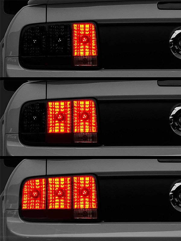 IJDM(2) Универсальный 3-ступенчатое последовательного динамический Chase световой мигающий модуль Коробки для автомобилей спереди или сзади указатель поворота светильник модифицированной Применение