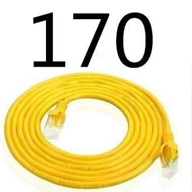 

170 XIWANG Hot Sells CAT7 UTP Round Cable Ethernet Cables Network Wire RJ45 Patch Cord Lan Cable Made In China
