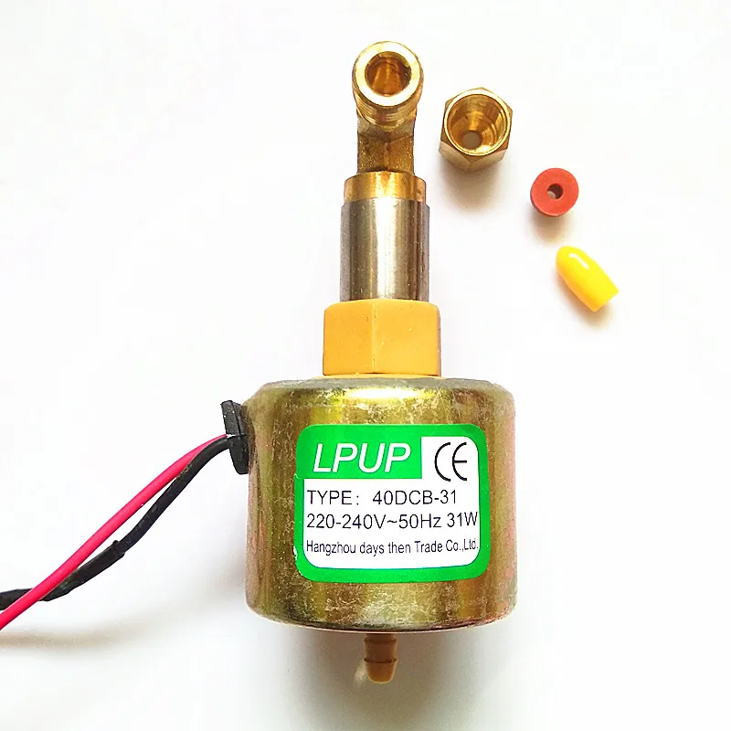 

1000W smoke pump Model 40DCB-31 Voltage 220-240V-50Hz Power 31W