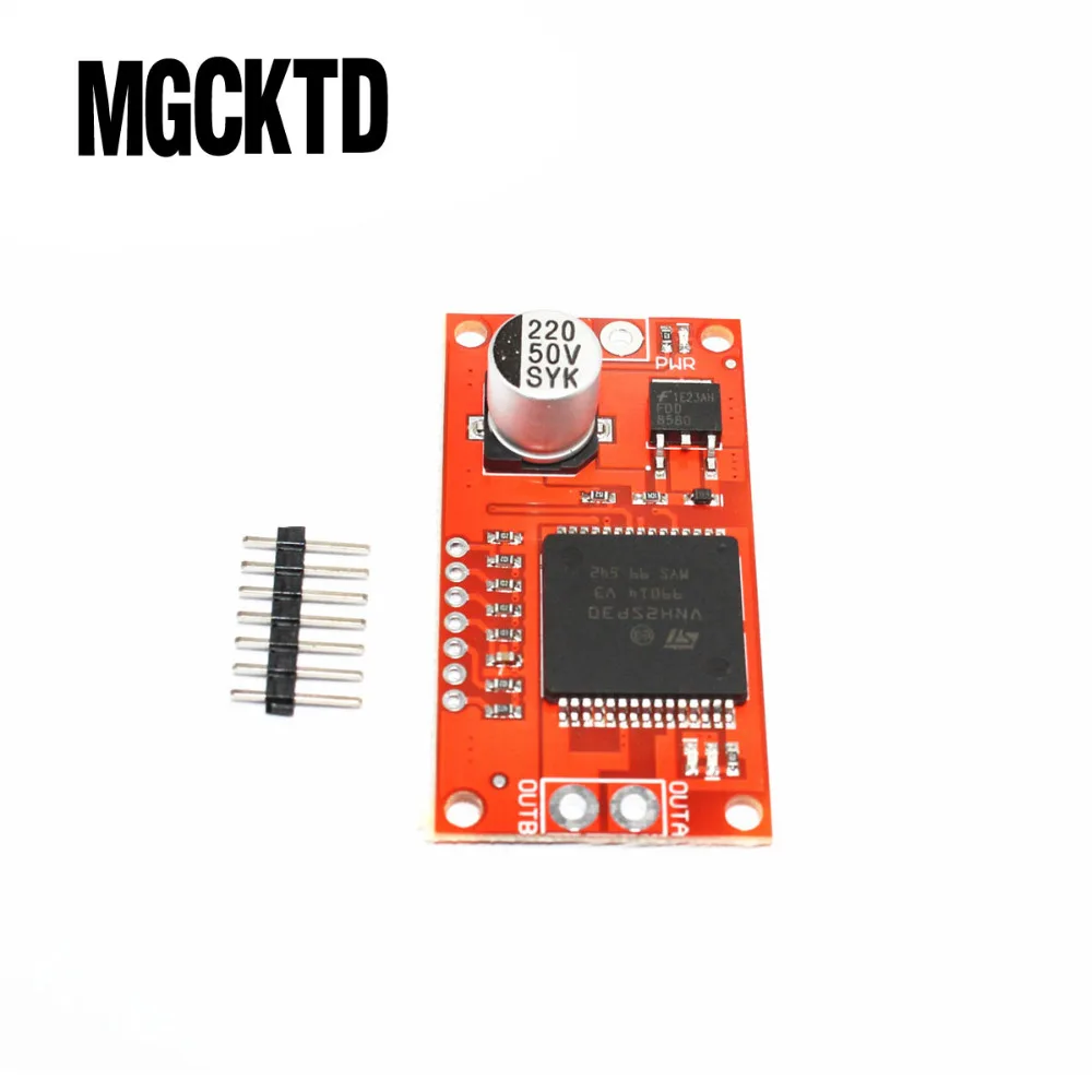 B302 30A Mini VNH2SP30 Драйвер шагового двигателя Monster Moto Shield модуль. Интегральные схемы |