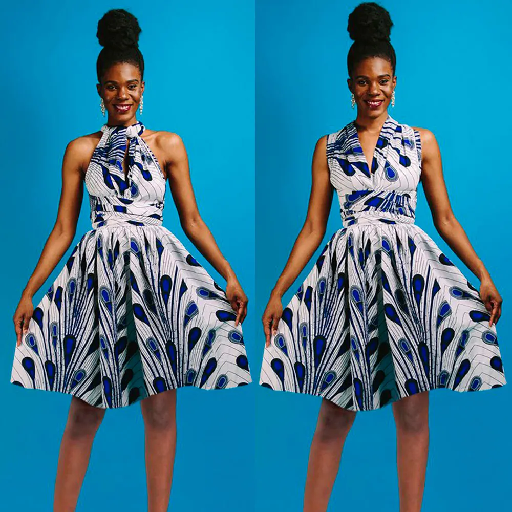 

2019 Multiway Summer Dress Sexy Women Convertible Dresses Infinity Wrap Robe Femme Bandage Club Party Dresses Vestidos Drop Ship