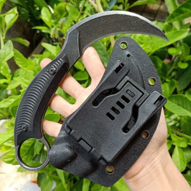 Коготь скорпиона нож Тактический karambit Открытый Кемпинг выживания охота портативный фиксированный нож спасение боевой резак EDC инструменты подарок