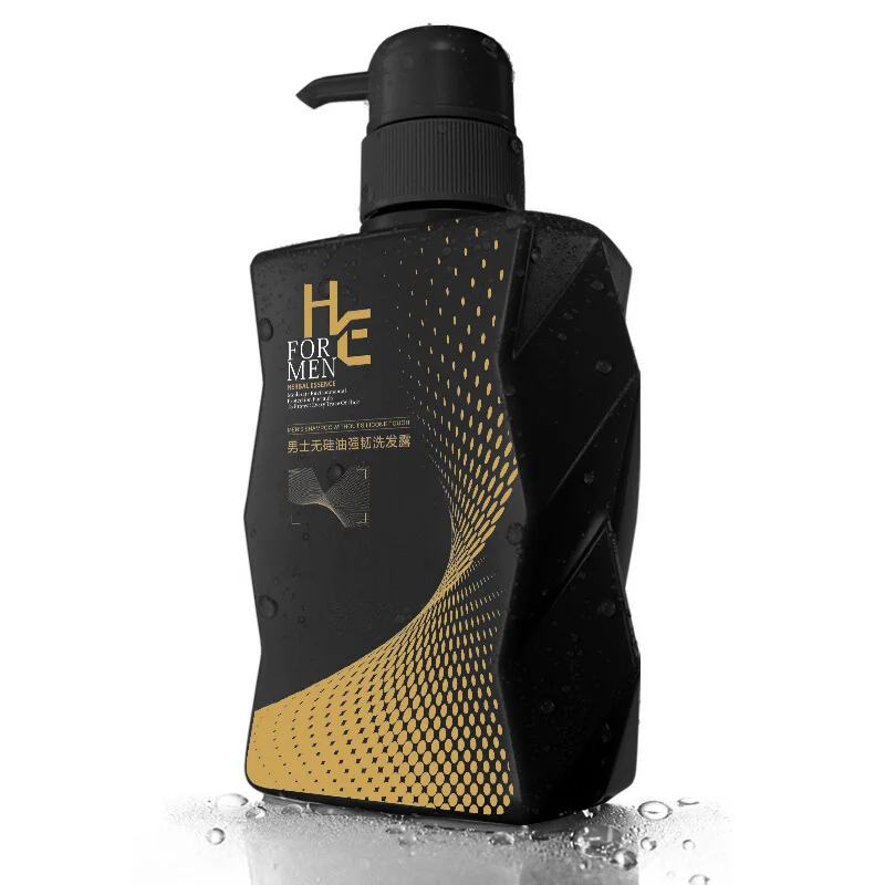 Высокое качество Hern (H & E) мужской увлажняющий освежающий шампунь для контроля