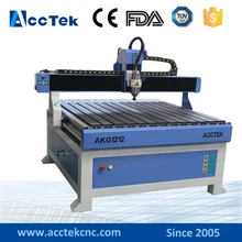 Chinese homemade Manufacturer price wood lathe milling engraving machine AKG1212 for wood marble metal