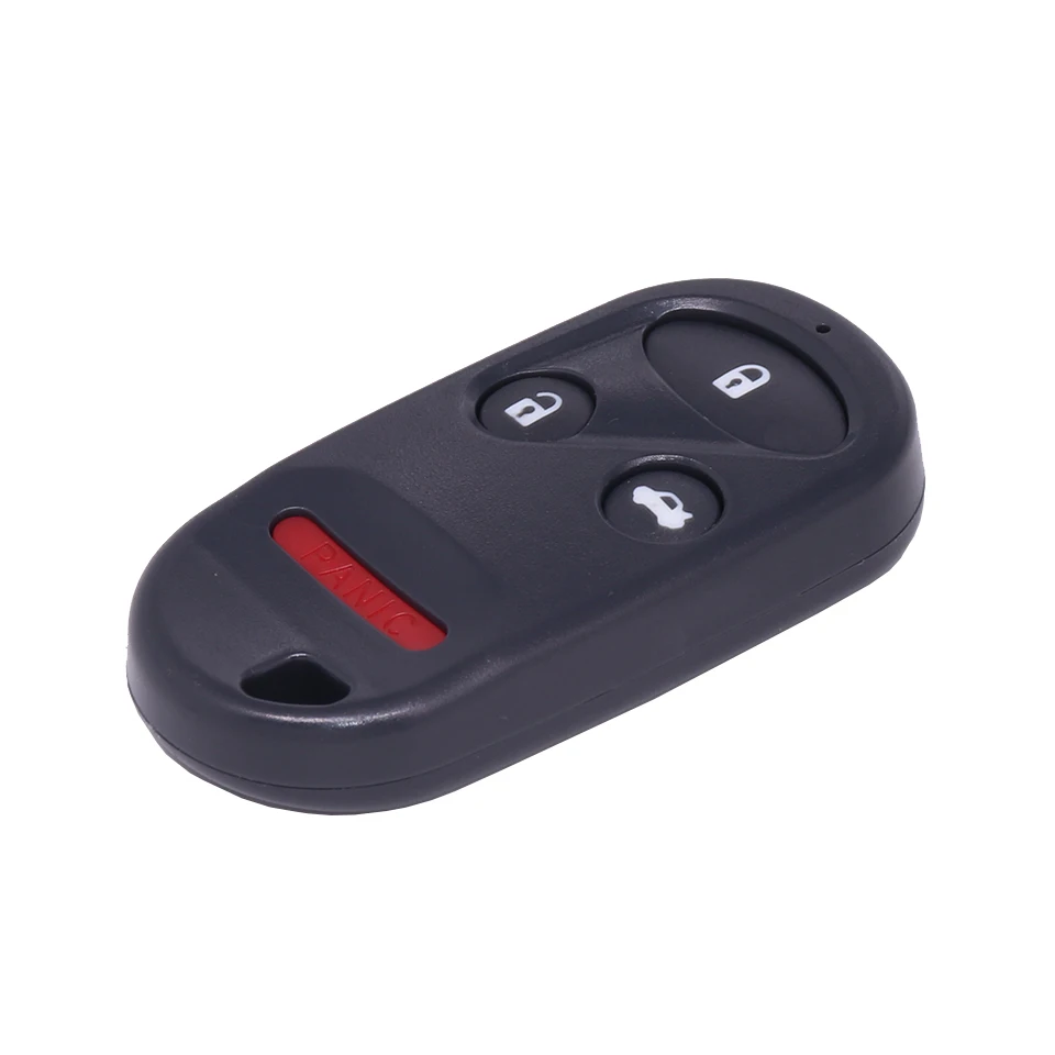 3+ 1 4 кнопки авто дистанционного ключа оболочки для хонда аккорд CR-V S2000 Civic Odyssey Брелок чехол без лезвия