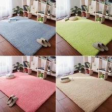 Размер по умолчанию-0,6*1,6 м) ковер прикроватный, покрытый милой молодой девочкой Xinins чистая красная подходит для домашнего использования