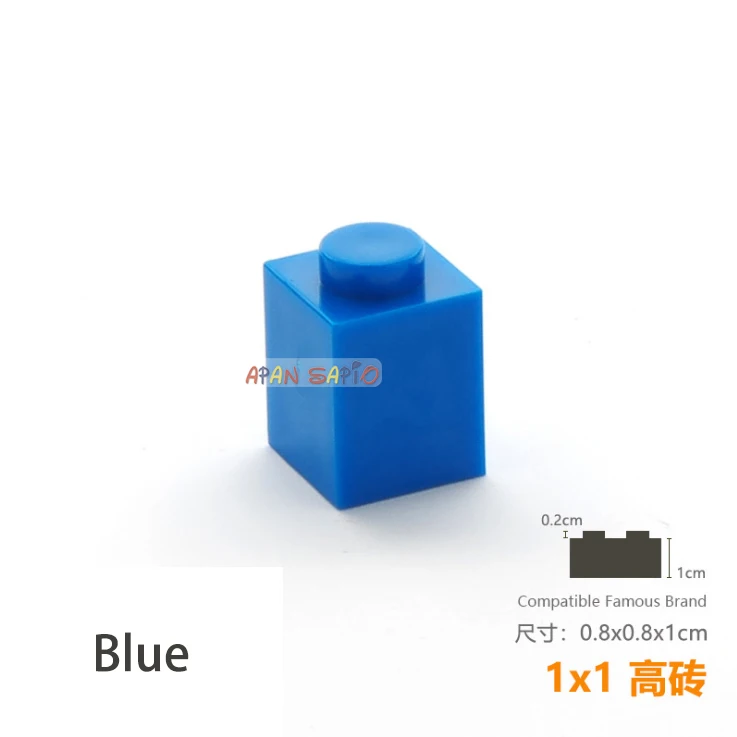 50-Piece DIY Building Bricks Set - Educational Construction Toys