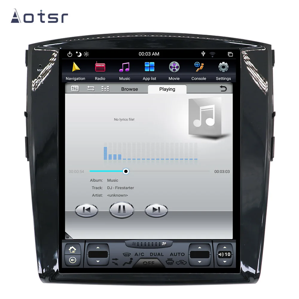 Excellent Android 8.1 Tesla style GPS navigation for Mitsubishi Pajero V97 V93 Montero 2006+ auto radio stereo Multimedia player recorder 4 Excellent Android 8.1 Tesla style GPS navigation for Mitsubishi Pajero V97 V93 Montero 2006+ auto radio stereo Multimedia player recorder 4