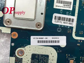 

829887-001 UMA w I5-6200U CPU ASL50 LA-C921P for HP 250/256 G4 NoteBook PC Laptop Motherboard Mainboard