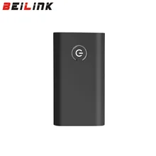 2-в-1 Беспроводной стерео Bluetooth передатчик и приемник Двойной режим аудио приемник для ТВ динамики aptx Low задержки