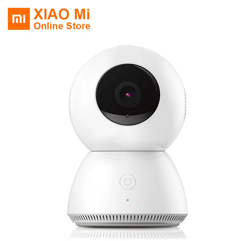 Xiaomi камера видеонаблюдения 1080P 360 ° домашняя панорамная Wi Fi Обнаружение движения
