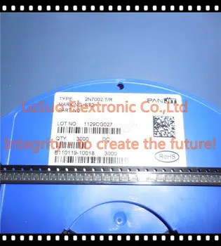 

1000PCS 2N7002T/R 2N7002 MOSFET Transistor, N-Channel, TO-236AB